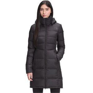 The North Face Metropolis Down Parka Puffer Jacket with Detachable Hood